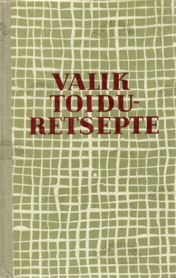 Valik toiduretsepte
