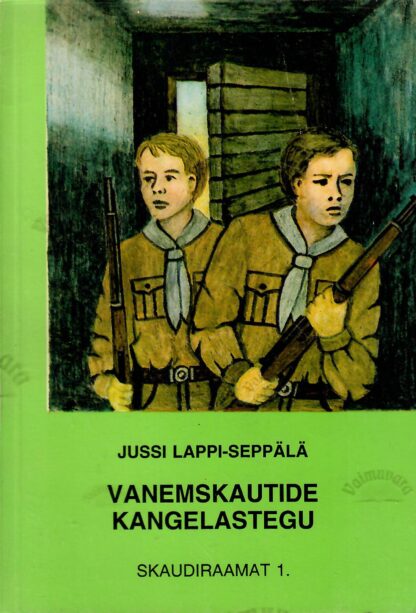Vanemskautide kangelastegu - Jussi Lappi-Seppäla