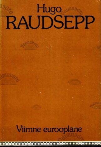 Viimne-eurooplane_Hugo-Raudsepp