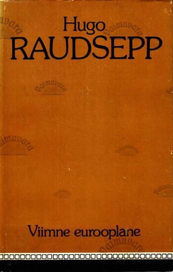 Viimne-eurooplane_Hugo-Raudsepp Viimne-eurooplane_Hugo-Raudsepp