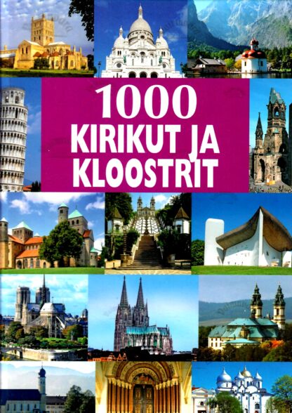 1000 kirikut ja kloostrit - Ulrike Schöber