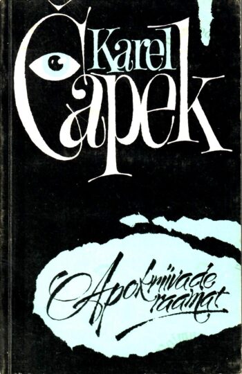 Apokriivade raamat - Karel Čapek Apokriivade raamat - Karel Čapek