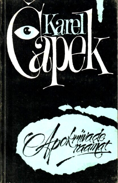 Apokriivade raamat - Karel Čapek