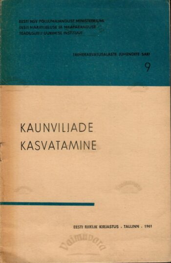 Kaunviljade kasvatamine