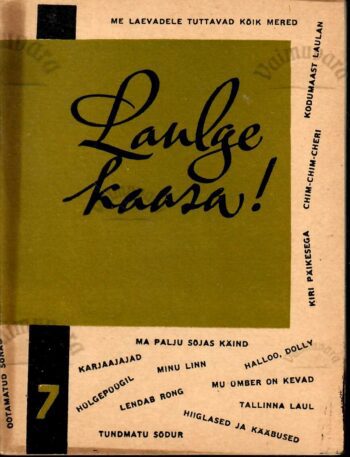 Laulge kaasa! 7 Laulge kaasa! 7