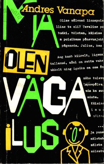 Ma olen väga ilus - Andres Vanapa