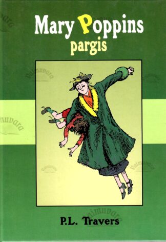 Mary Poppins pargis - Pamela Lyndon Travers