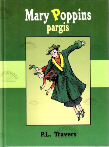 Mary Poppins pargis - Pamela Lyndon Travers