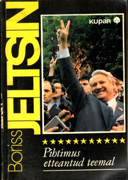 Pihtimus etteantud teemal - Boriss Jeltsin