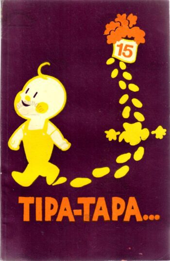 Tipa-tapa 15. Tartu VIII keskkooli almanahh Tipa-tapa 15. Tartu VIII keskkooli almanahh