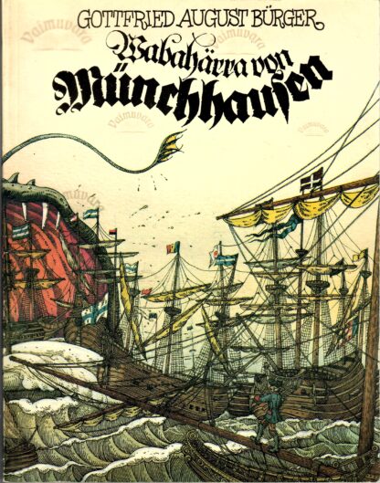 Vabahärra von Münchhauseni imepärased reisid ja seiklused - Gottfried August Bürger