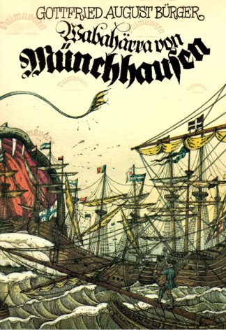 Vabahärra von Münchhauseni imepärased reisid ja seiklused - Gottfried August Bürger
