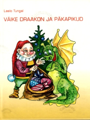 Väike draakon ja päkapikud – Leelo Tungal