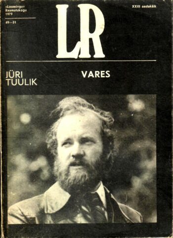 Vares - Jüri Tuulik LR Vares - Jüri Tuulik, Loomingu Raamatukogu