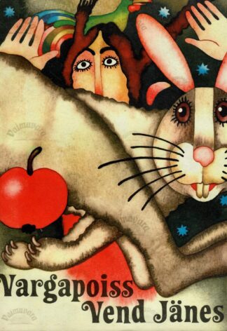  Vargapoiss Vend Jänes. Venetsueela kirjanike muinasjutte