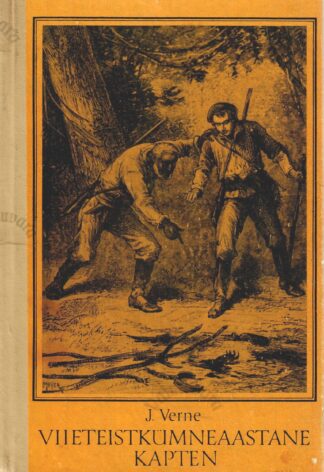 Viieteistkümneaastane kapten - Jules Verne