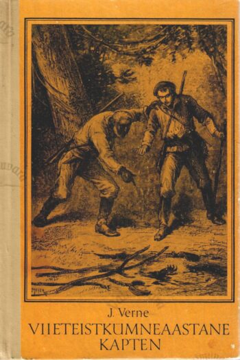 Viieteistkümneaastane kapten - Jules Verne