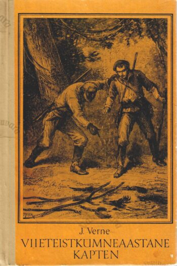 Viieteistkümneaastane kapten - Jules Verne