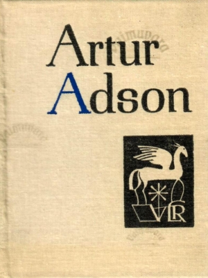 Artur Adson. Väike luuleraamat