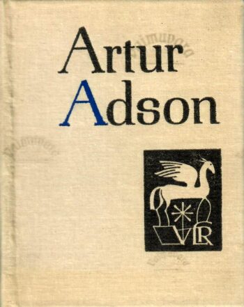 Artur Adson. Väike luuleraamat Artur Adson. Väike luuleraamat