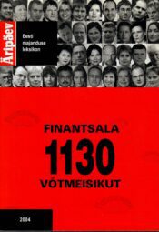 Finantsala 1130 võtmeisikut