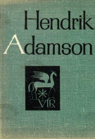 Hendrik Adamson. Väike luuleraamat
