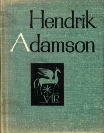 Hendrik Adamson. Väike luuleraamat