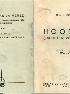 Hoodoo (Lasseteri viimne retk) – Ion L. Idriess