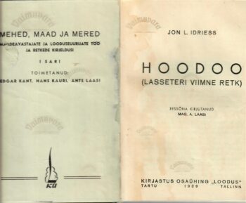 Hoodoo (Lasseteri viimne retk) - Ion L. Idriess
