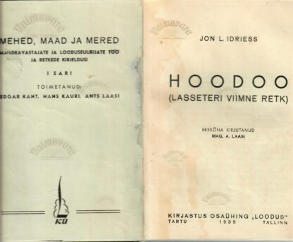 Hoodoo (Lasseteri viimne retk) - Ion L. Idriess