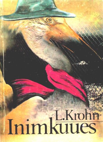 Inimkuues. Lugu, mis juhtus linnas - Leena Krohn