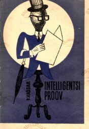 Intelligentsi proov - Paul Vassar Intelligentsi proov - Paul Vassar