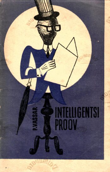 Intelligentsi proov - Paul Vassar Intelligentsi proov - Paul Vassar