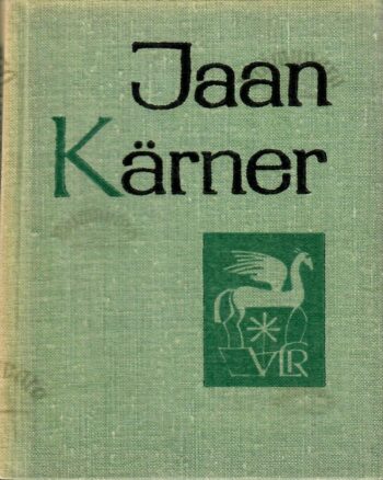 Jaan Kärner. Väike luuleraamat