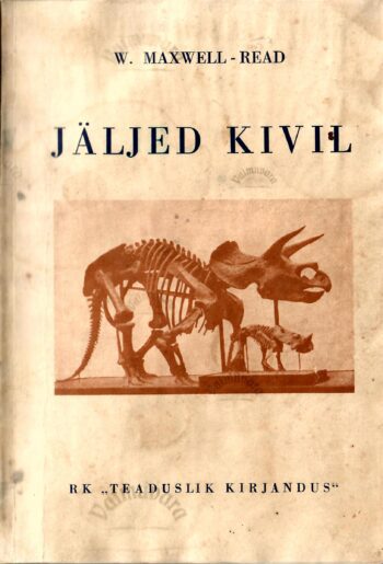 Jäljed kivil - W. Maxwell Reed