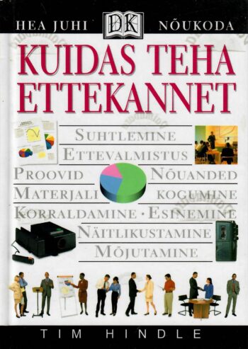 Kuidas teha ettekannet - Tim Hindle