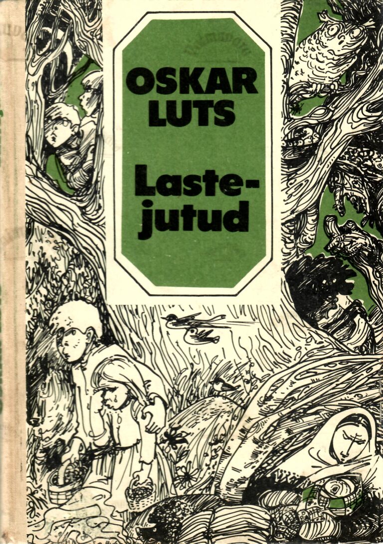 Lastejutud - Oskar Luts