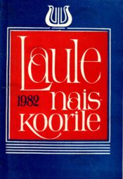 Laule naiskoorile 1982 - Arvo Ratassepp Laule naiskoorile 1982 - Arvo Ratassepp