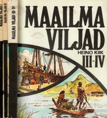 Maailma viljad I-IV - Heino Kiik Maailma viljad I-IV - Heino Kiik