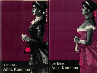 Anna Karenina I ja II osa – Lev Tolstoi, 1978