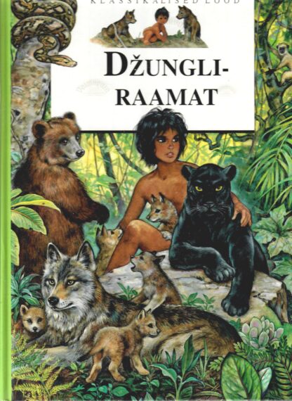 Džungliraamat - Rudyard Kiplingi järgi