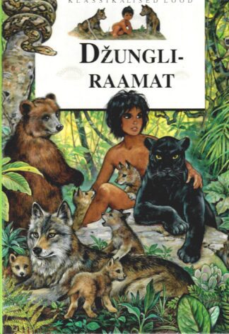 Džungliraamat - Rudyard Kiplingi järgi