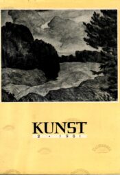 Kunst 1961-2. Kujutava ja tarbekunsti almanahh Kunst 1961/1. Kujutava ja tarbekunsti almanahh
