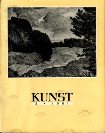 Kunst 1961-2. Kujutava ja tarbekunsti almanahh Kunst 1961/1. Kujutava ja tarbekunsti almanahh