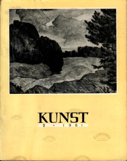 Kunst 1961/1. Kujutava ja tarbekunsti almanahh