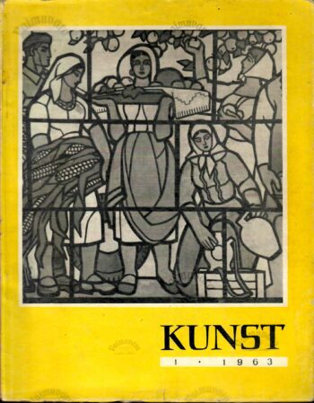 Kunst 1963/1. Kujutava ja tarbekunsti almanahh