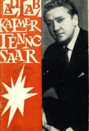Laulab Kalmer Tennosaar Laulab Kalmer Tennosaar