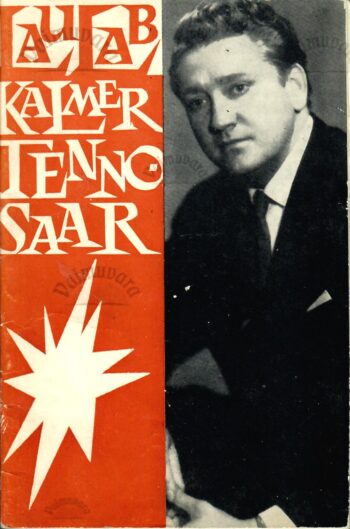 Laulab Kalmer Tennosaar Laulab Kalmer Tennosaar