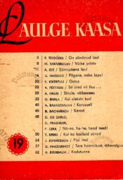 Laulge kaasa! 19