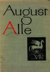 Väike luuleraamat. August Alle. Üksinduse saartele,